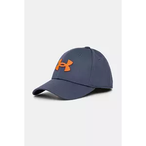 Under Armour sapca culoarea albastru marin, cu imprimeu, 1376700 imagine
