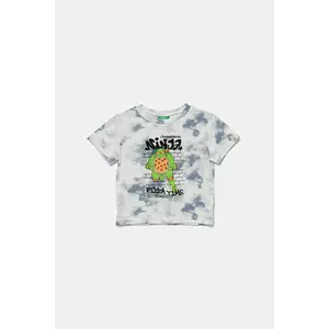 United Colors of Benetton tricou de bumbac pentru copii cu imprimeu, 3ORKG10JD imagine