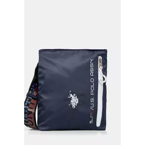 U.S. Polo Assn. borsetă Bozeman culoarea albastru marin, BIUB65683MIA imagine