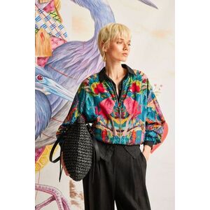 Medicine geaca bomber de tranzitie, oversize imagine