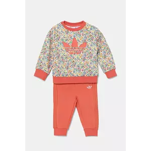 adidas Originals trening copii culoarea portocaliu, JC8050 imagine