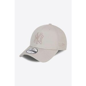 New Era șapcă culoarea bej, cu imprimeu, 60137475 imagine
