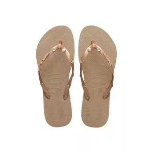 Havaianas șlapi SLIM LUXURY AQUA culoarea aurie, 4149965.3581 imagine