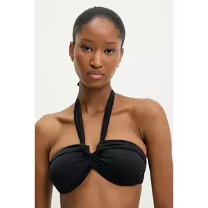Answear Lab sutien de baie culoarea negru, cupa usor rigidizata imagine