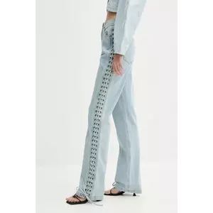 Rotate jeans high waist, 1141831468 imagine