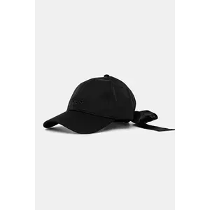BOSS șapcă culoarea negru, neted, 50539916 imagine