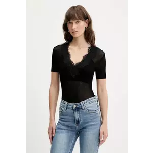 Blugirl Blumarine tricou culoarea negru, RA5197.MA30M imagine