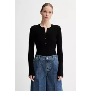 Filippa K pulover culoarea negru, light, 31455.FK imagine