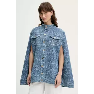 Blugirl Blumarine cămașă cu guler stand-up, relaxed, PA5014.D0001 imagine