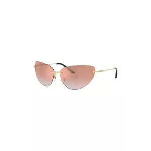 Versace ochelari de soare culoarea auriu, 0VE2281 imagine