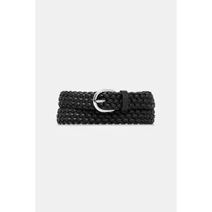 Sisley curea culoarea negru, 6QAJWL031 imagine