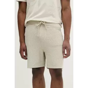 BOSS Orange pantaloni scurți culoarea bej, 50536374 imagine