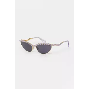 Swarovski ochelari de soare MILLENIA culoarea violet, 5724513 imagine