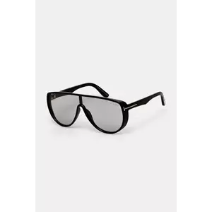 Tom Ford ochelari de soare Achilles culoarea negru, FT1182_0001A imagine