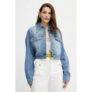 Versace Jeans Couture geacă jeans de tranzitie, 78HAS450 CDWA8 imagine