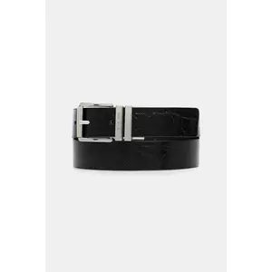 MICHAEL Michael Kors curea de piele cu două fețe culoarea negru, 559162 imagine