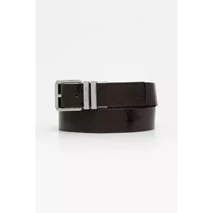 MICHAEL Michael Kors curea de piele cu două fețe culoarea maro, 559162 imagine
