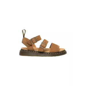Dr. Martens sandale din nubuc Gryphon culoarea maro, DM40625200 imagine