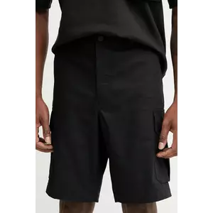 Oakley pantaloni scurți din bumbac culoarea negru, FOA406183 imagine