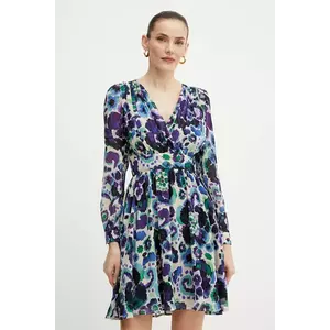Morgan rochie RILYN.F culoarea violet, mini, evazati, RILYN.F imagine