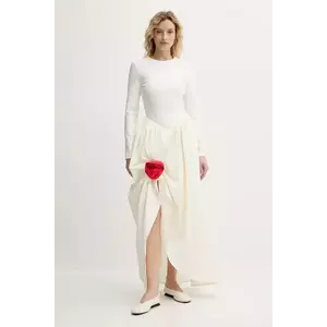 The Sleeper rochie culoarea bej, maxi, evazati, ARDR10P103R imagine