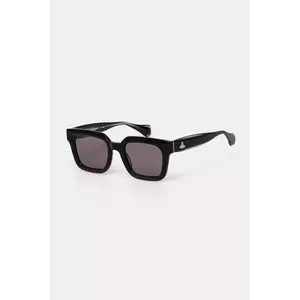 Vivienne Westwood ochelari de soare Cary culoarea negru, VW5026 imagine
