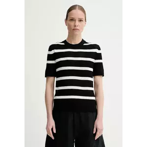 Filippa K tricou culoarea negru, 31460.FK imagine
