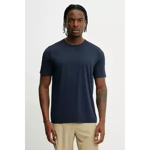 Helly Hansen tricou SHINE SOLEN culoarea bleumarin, neted, 49573 imagine