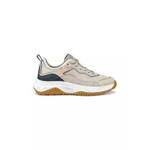 Geox sneakers D OLIVIERA + GRIP culoarea bej, D55VNA 0AS22 CH65Y imagine