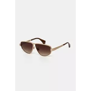 Vivienne Westwood ochelari de soare Suzi culoarea auriu, VW7037 imagine