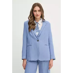 OUI sacou de in un singur rand de nasturi, neted, 92927 imagine