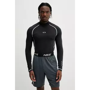 Oakley tricou cu mânecă lungă pentru înot culoarea negru, neted, FOA406870 imagine