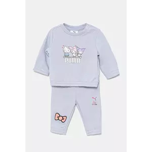 Puma trening copii HELLO KITTY & FRIENDS MINICATS Crew Set TR 630065 imagine