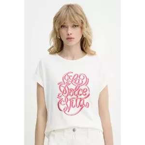Morgan tricou culoarea alb, DVITA imagine