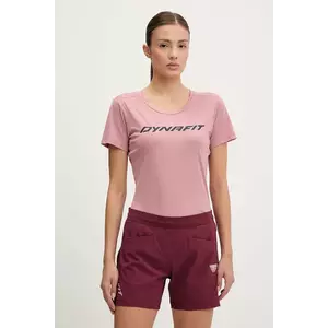 Dynafit tricou sport Traverse culoarea roz, 08.0000070671 imagine