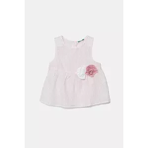 United Colors of Benetton top de in pentru copii culoarea roz, 59Y6GQ02F imagine