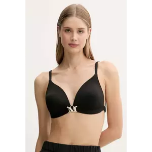 Max Mara Beachwear sutien de baie culoarea negru, cupa usor rigidizata, 2516821219600 imagine