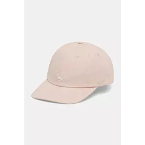 Levi's șapcă de baseball din bumbac culoarea roz, cu imprimeu, 000AG-0013 imagine
