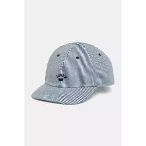 Levi's șapcă de baseball din bumbac modelator, 000AG-0008 imagine