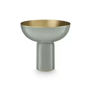 Pip Studio bol decorativ culoarea verde imagine