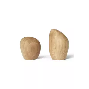 ferm LIVING agitatoare de sare si piper culoarea bej imagine