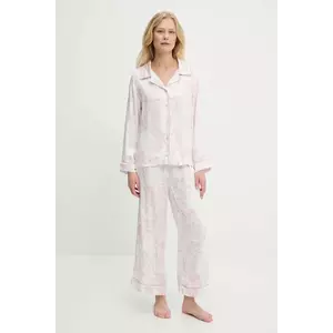 Answear Lab pijama culoarea roz imagine