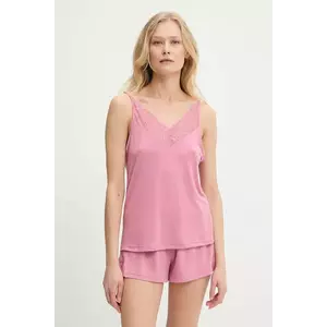 Answear Lab pijama culoarea roz imagine