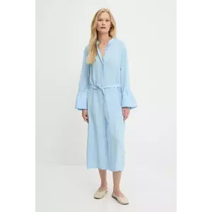 Answear Lab rochie maxi, drept imagine