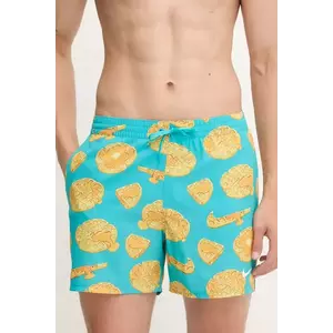 Nike pantaloni scurți de baie culoarea verde, NESSF553 imagine