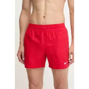 Nike pantaloni scurți de baie culoarea rosu, NESSF560 imagine