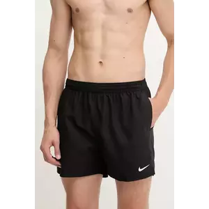 Nike pantaloni scurți de baie culoarea negru, NESSF560 imagine