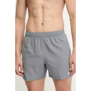 Nike pantaloni scurți de baie culoarea gri, NESSF560 imagine