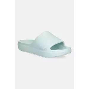 adidas papuci culoarea turcoaz, JQ7461 imagine