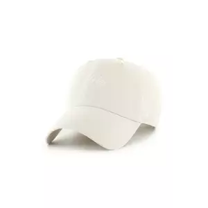 47 brand șapcă de baseball din bumbac Phrase Base Runner Icon culoarea bej, uni, XX-BSRIC1411GWS-BN imagine